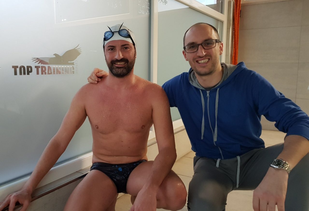 Diego sfida le acque del Garda, punta a Torbole e al primato