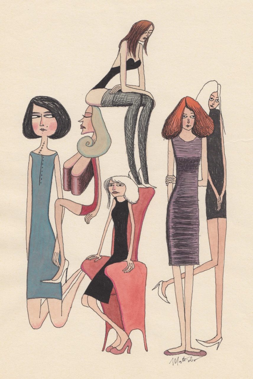 Franco Matticchio con la mostra Donne a San Felice del Benaco