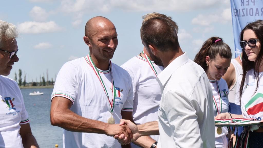 Tre titoli italiani per il Circolo Canottaggio Gruppo Volontari del Garda