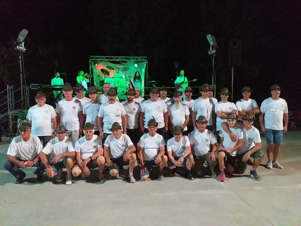 11esima festa per il Gruppo Alpini di Quinzano