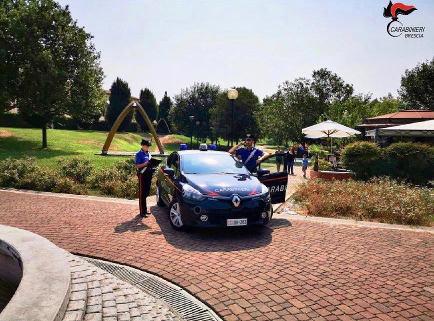 Spaccio nei parchi monteclarensi: si intensificano i controlli serali dei Carabinieri