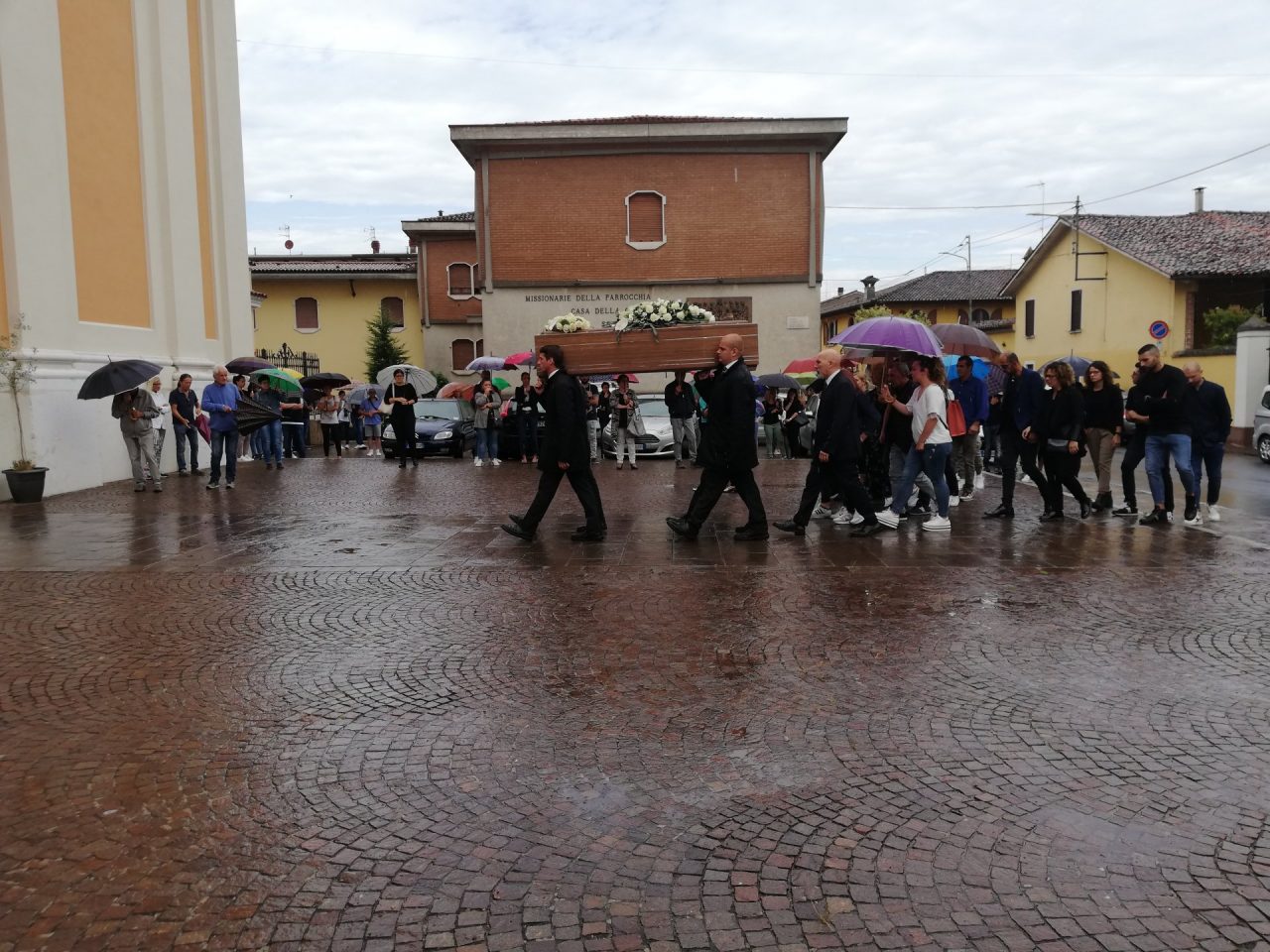 Verolavecchia commossa per Damiano Sabatti