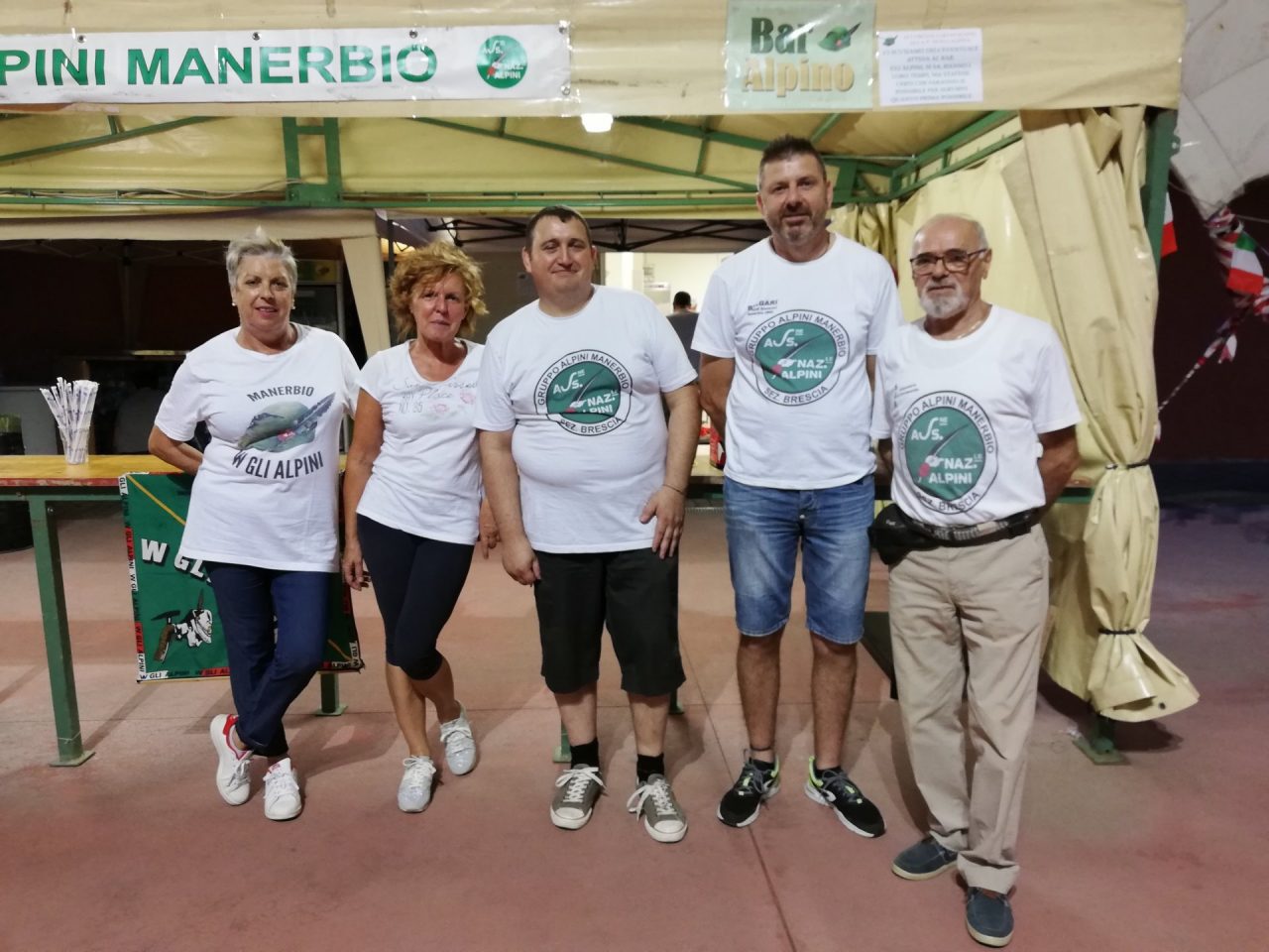 Manerbio: al via la festa degli Alpini