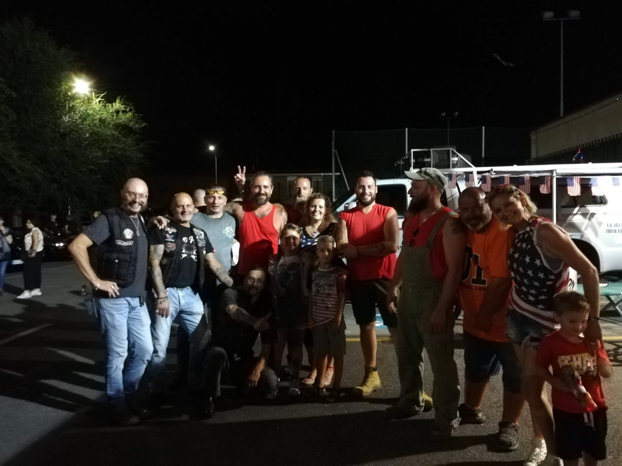 A Milzano un pezzo di America