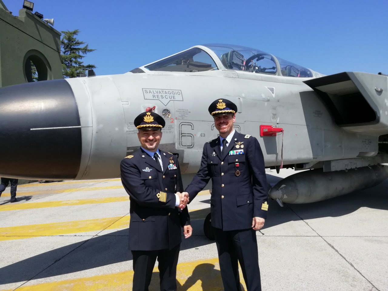 Sesto Stormo di Ghedi, cambio al vertice: Maineri passa il testimone a Del Vecchio – FOTO e VIDEO