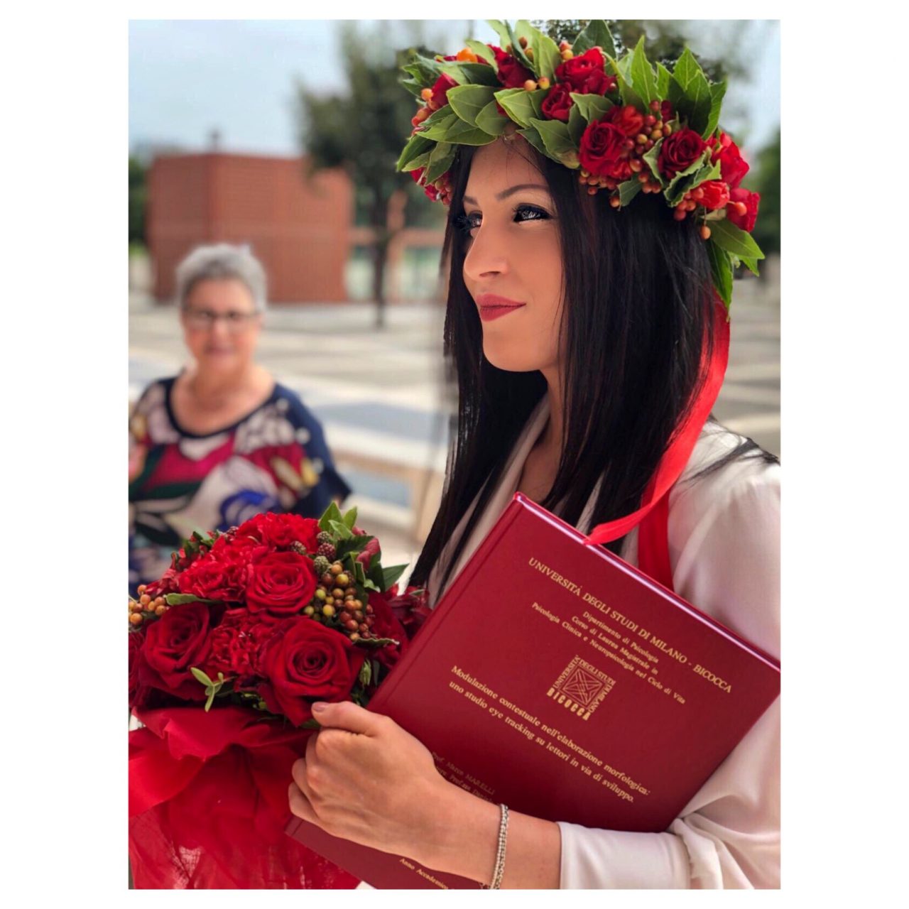 L’elaborazione morfologica nei piccoli: lo studio in una tesi