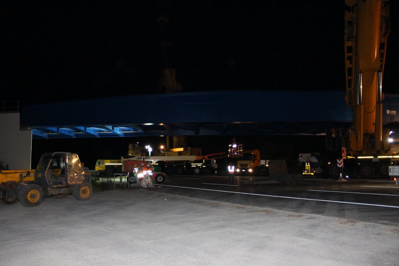 Il (nuovo) ponte A21 è finalmente realtà