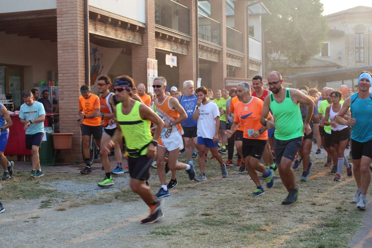 Più di 200 di corsa contro la sclerosi multipla