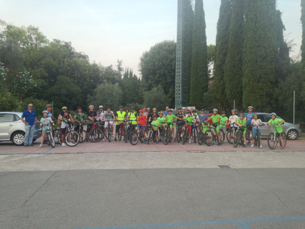 Oltre cento partecipanti alla San Michele by night di Gardone Riviera