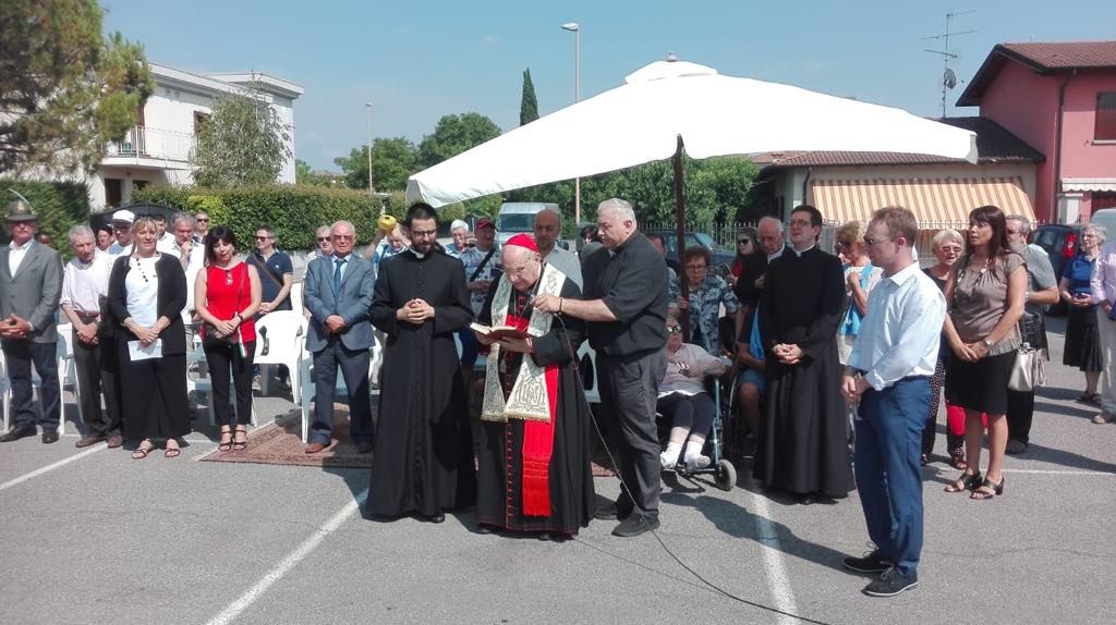 Montichiari: intitolato ieri al beato Luigi Novarese il parco pubblico di via S. Angela Merici