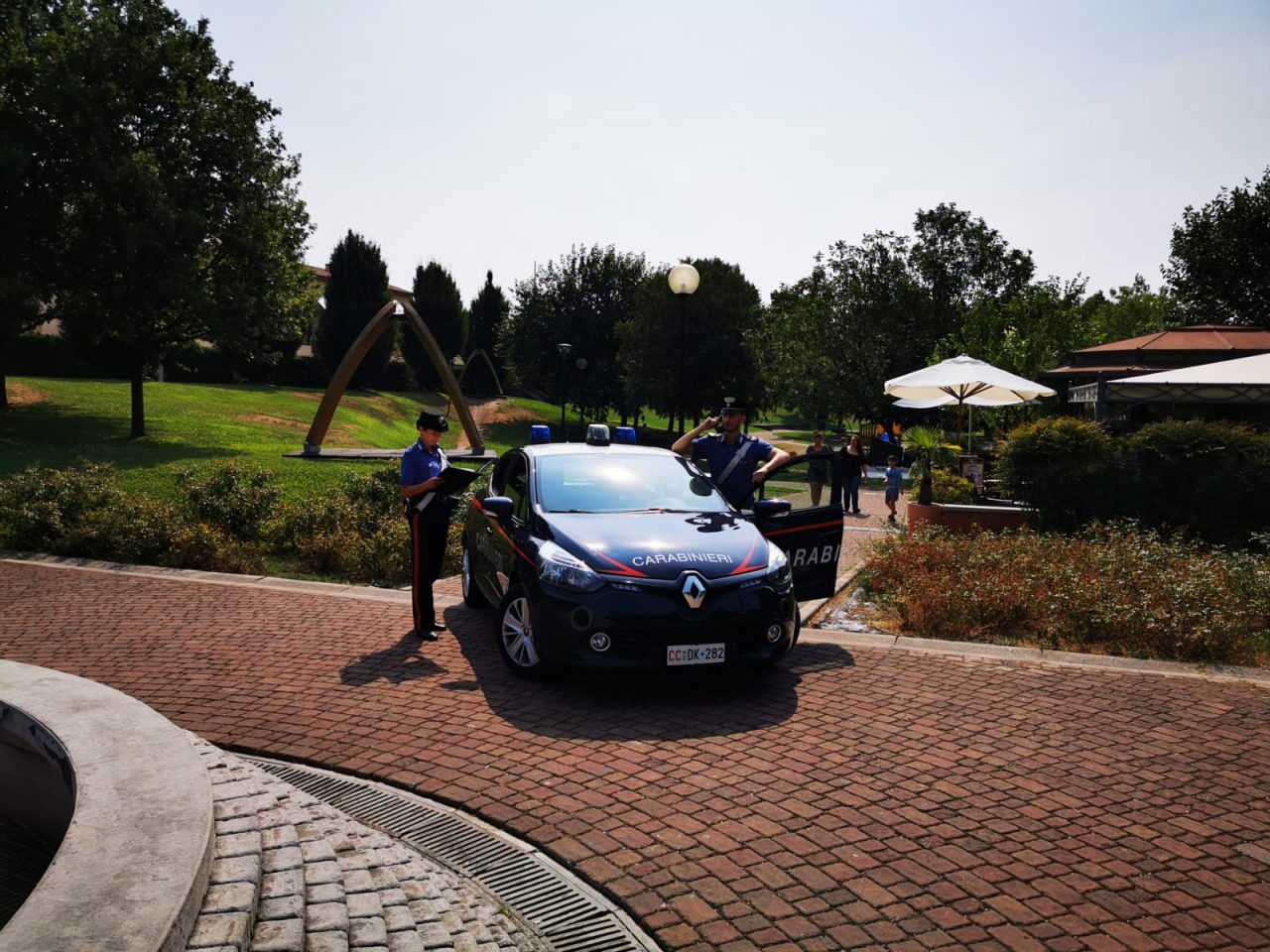 Controlli nei parchi pubblici monteclarensi, fermati due spacciatori