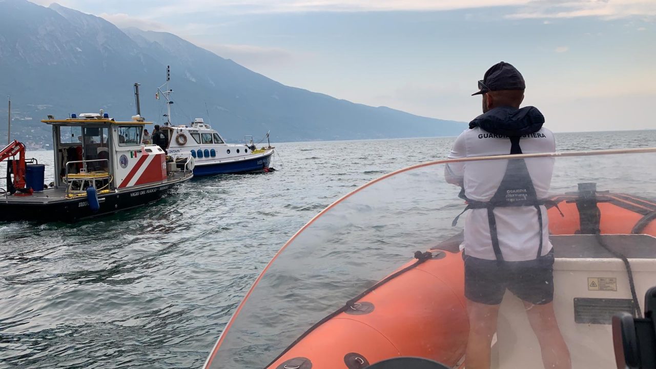 Rinvenuto il corpo senza vita di un sommozzatore a Tremosine del Garda