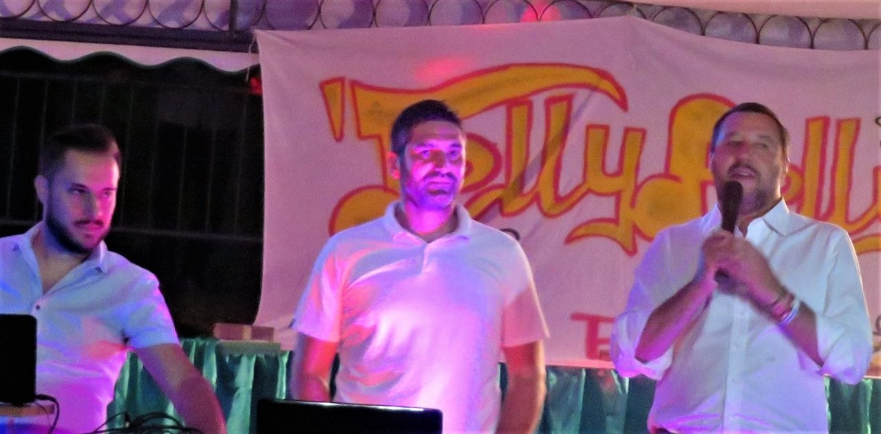 Salvini ai Cinquestelle dal palco di Soncino: “Sono paziente ma…” FOTO