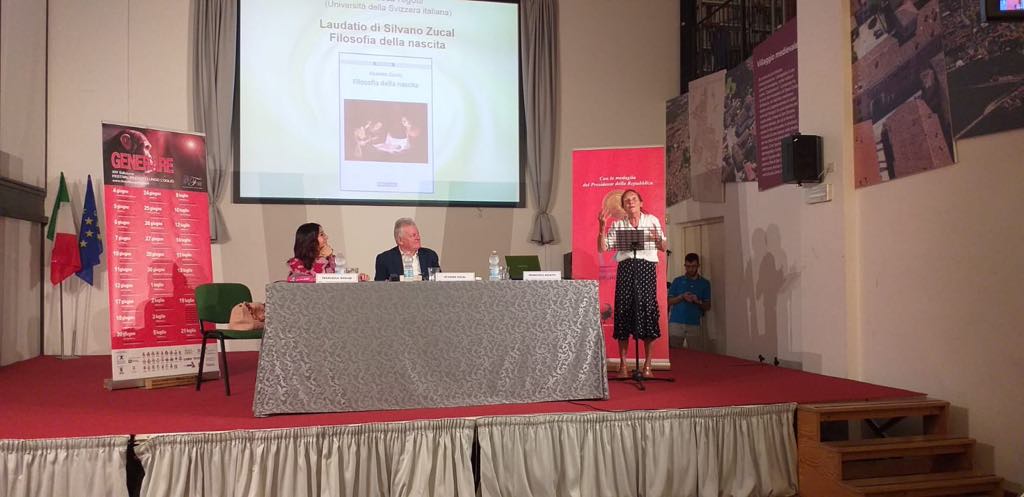 Silvano Zucal vince l’ottavo Premio Internazionale di Filosofia a Castegnato