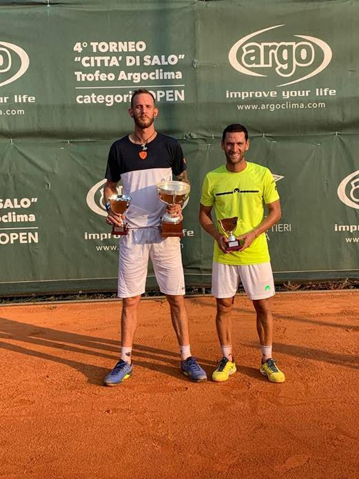 Speronello e Lizarazo vincono il quarto Torneo Città di Salò