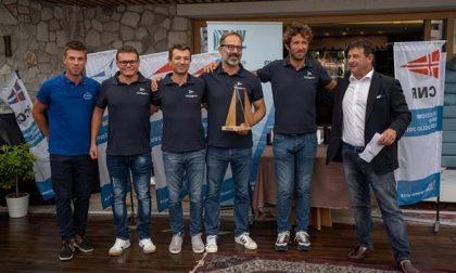 Canottieri Garda Salò: primi al Campionato Italiano per Club nella vela