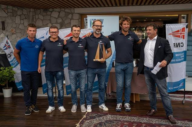 Canottieri Garda Salò: primi al Campionato Italiano per Club nella vela