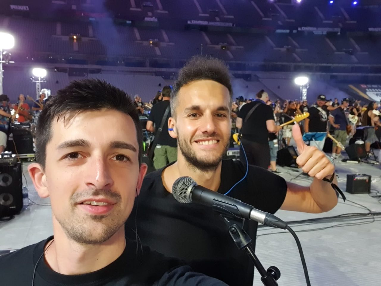 Da Coccaglio al Rockin’1000: Stefano Rosa tra i protagonisti allo Stade de France