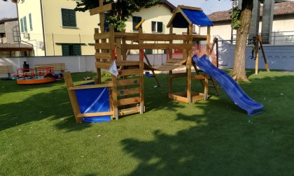 Il cuore degli Alpini batte nel nuovo gioco dell’oratorio di Manerbio