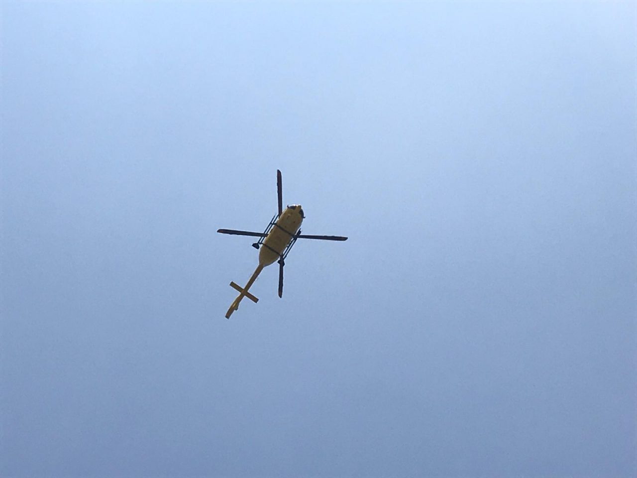 Paura a Castrezzato: elisoccorso in arrivo a seguito di una caduta da moto