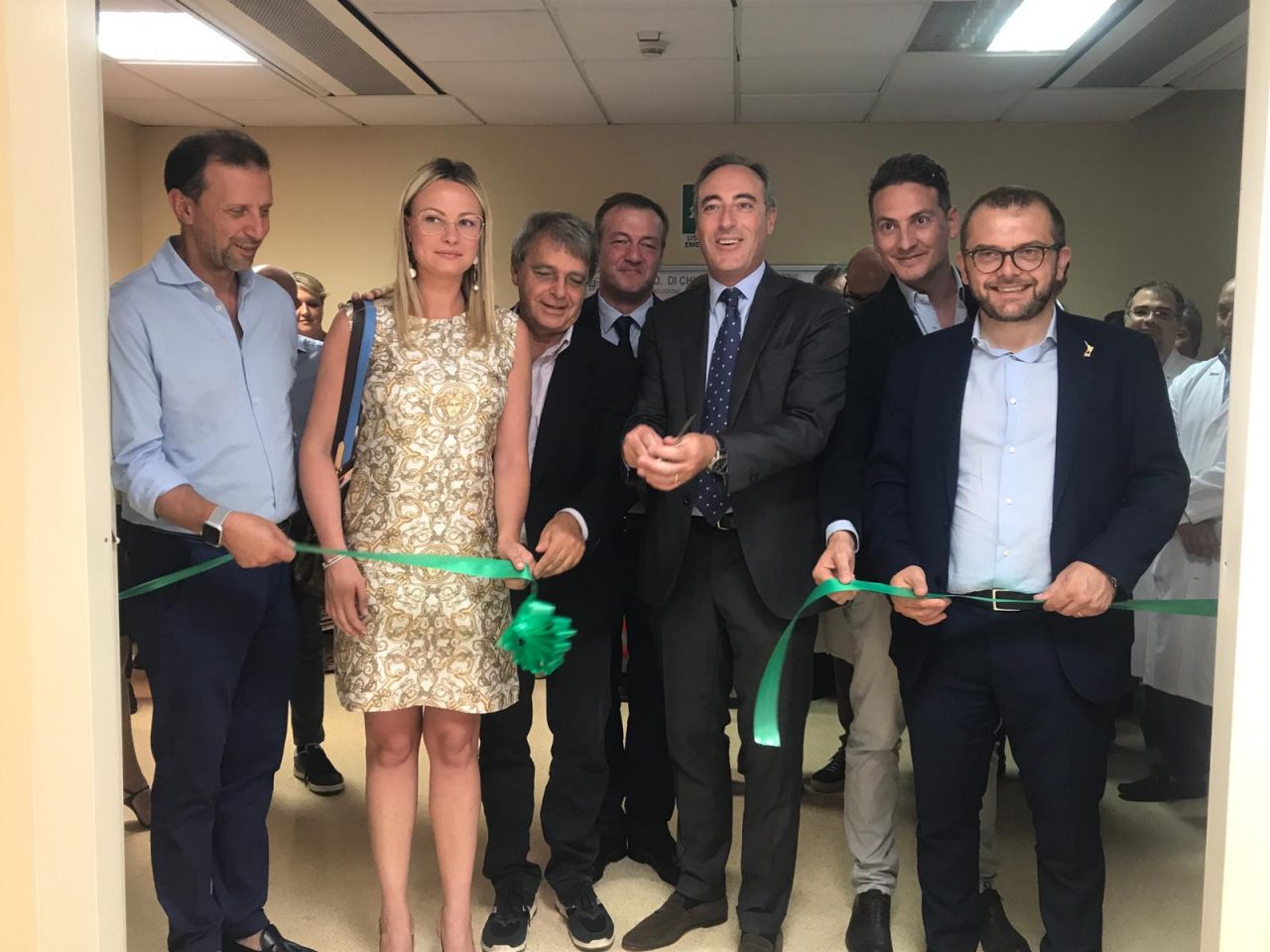 Inaugurata l’Oculistica dell’ospedale di Chiari