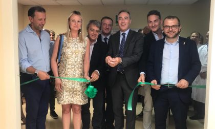 Inaugurata l’Oculistica dell’ospedale di Chiari