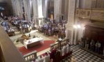 Chiesa gremita a Palazzolo per l'addio a Luciano Demasi VIDEO