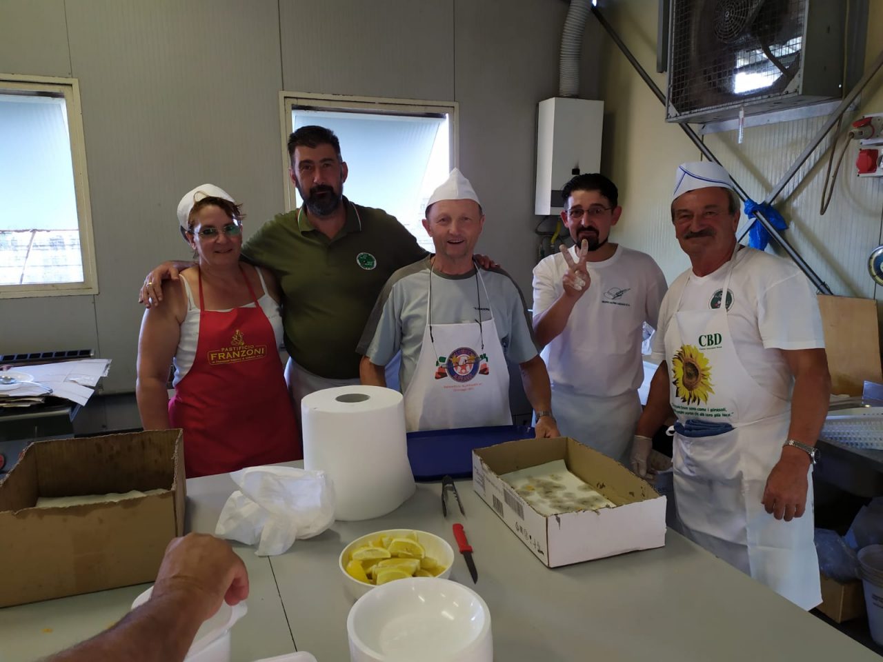 Le associazioni in festa conquistano Cazzago
