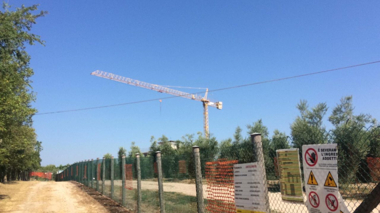 Infortunio sul lavoro a Castiglione: allertato l’elisoccorso