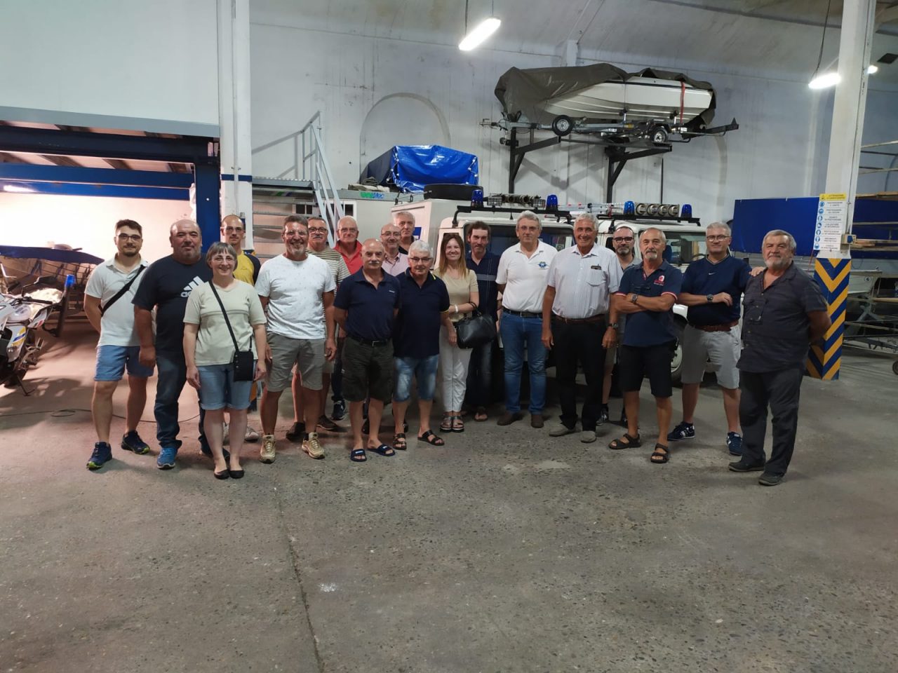 Nuova stretta di mano tra Bassano e la Protezione Civile di Pontevico