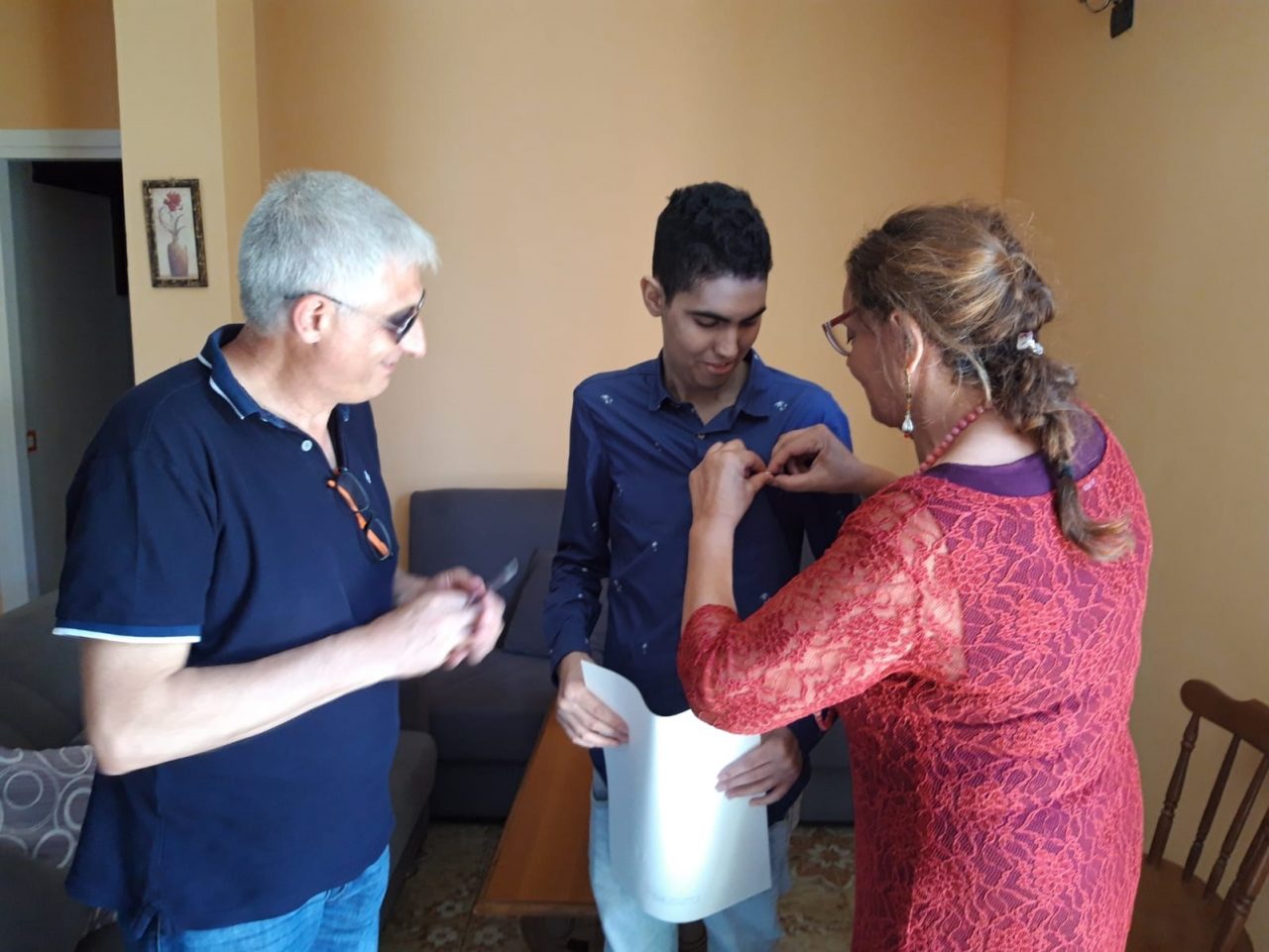 Prima di morire realizza il suo sogno di diplomarsi