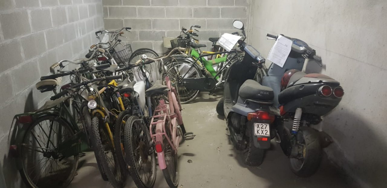 Il Comune di Orzinuovi dona le bici alla Caritas