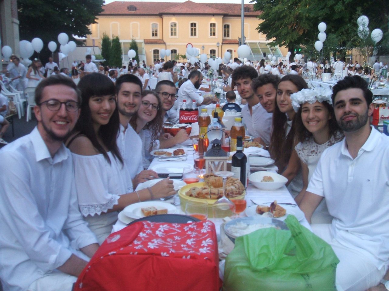 In 700 alla cena sotto le stelle di Ghedi targata Per Sampre FOTO