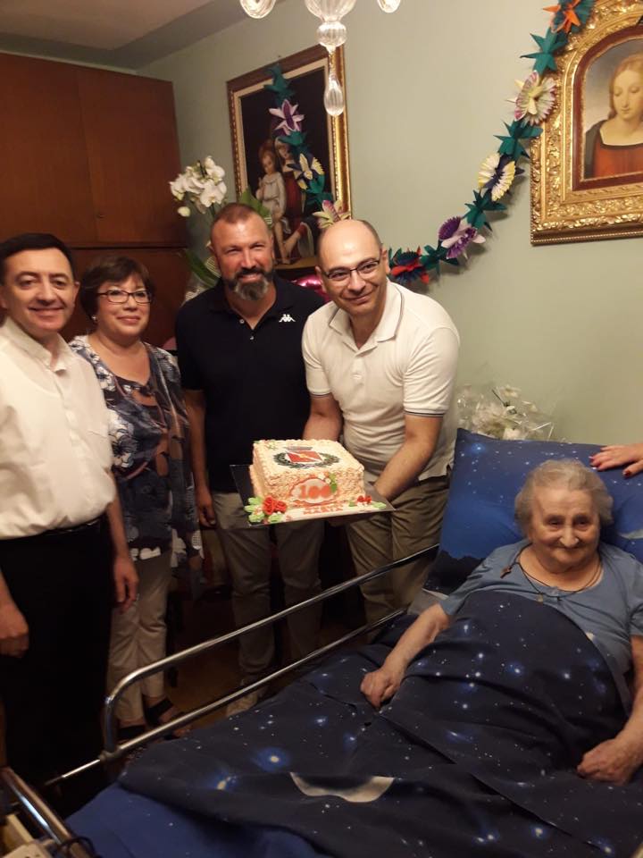 Auguri alla brandichese Maria Gorlani… e sono 100!