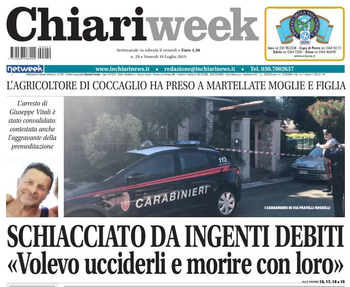 Il nuovo numero di Chiariweek è in edicola