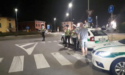 Notti di controlli: più sicurezza sulle strade di Rovato