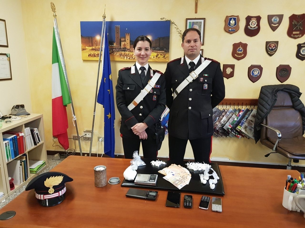 Spacciavano cocaina in Franciacorta: arrestati