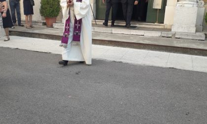 Chiesa gremita per le esequie di Monsignor Paolo Taglietti