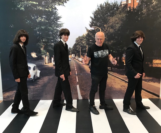I Beatles e la loro storia in mostra