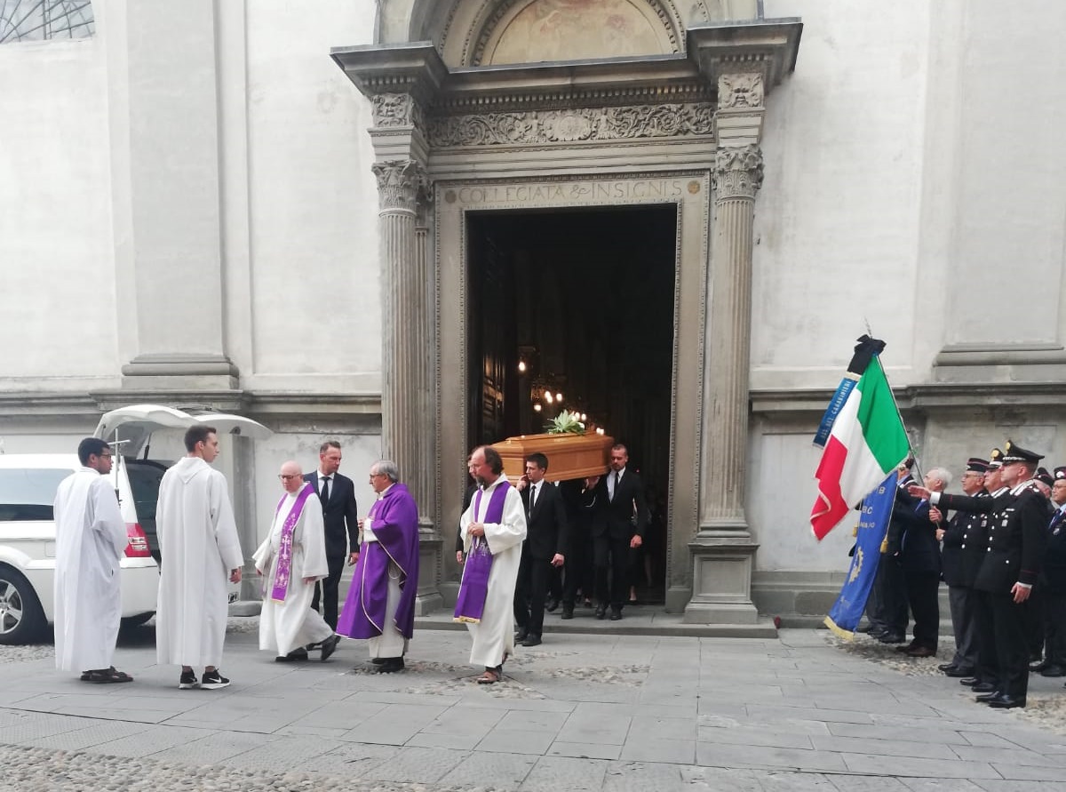 L’ultimo saluto di Rovato all’avvocato Enzo Cossu