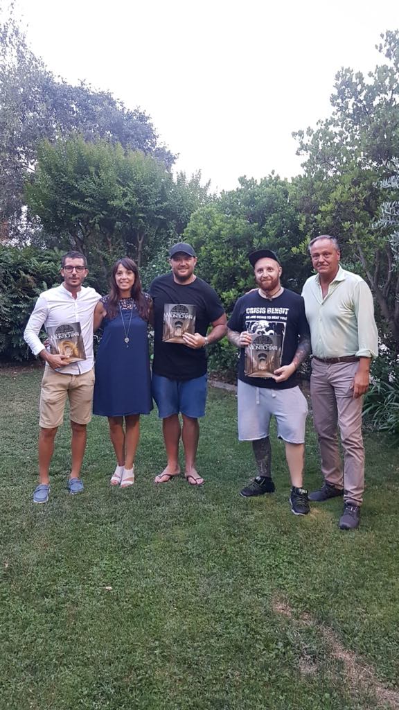 Cena in cascina ai Novagli: omaggio a tre novagliesi