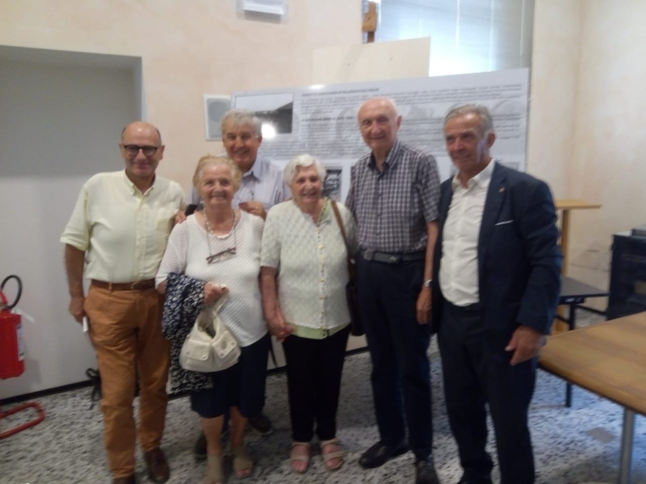 Un pannello commemorativo per non dimenticare il primo bombardamento di Palazzolo