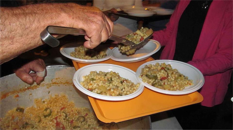 Passa la pasta, aiutate 15 famiglie palazzolesi in difficoltà