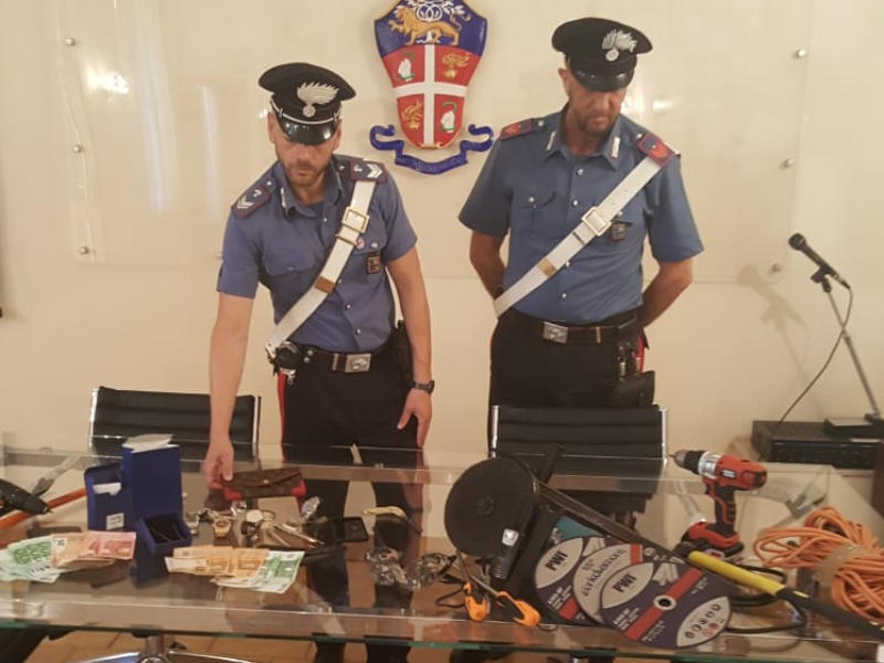 In carcere per furto: 32enne arrestato a Mazzano