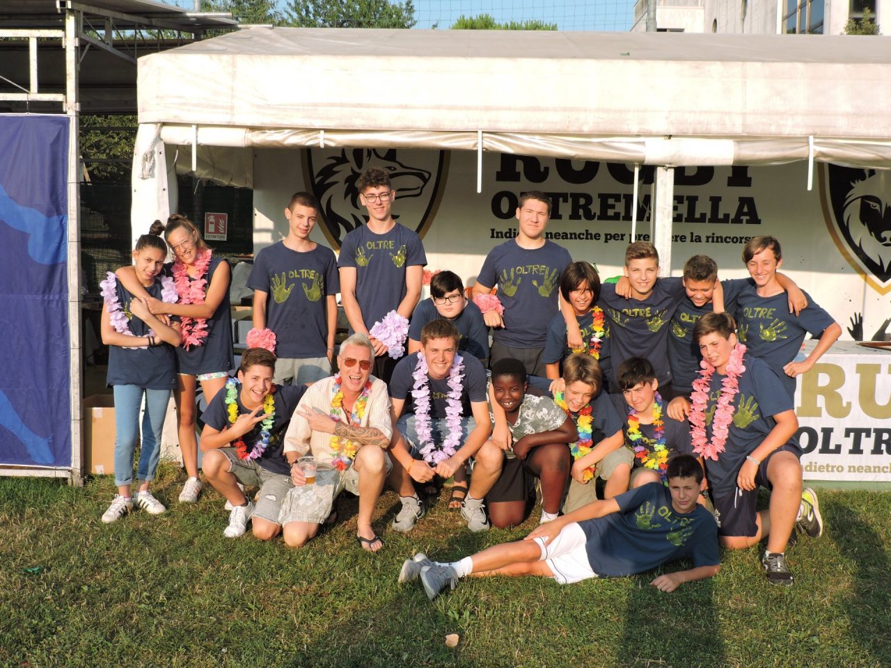 Festeggiamenti a Roncadelle per la “Festa del rugby”
