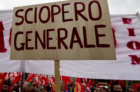 Sciopero generale, i Circoli Operai del Bresciano spiegano le motivazioni della loro adesione