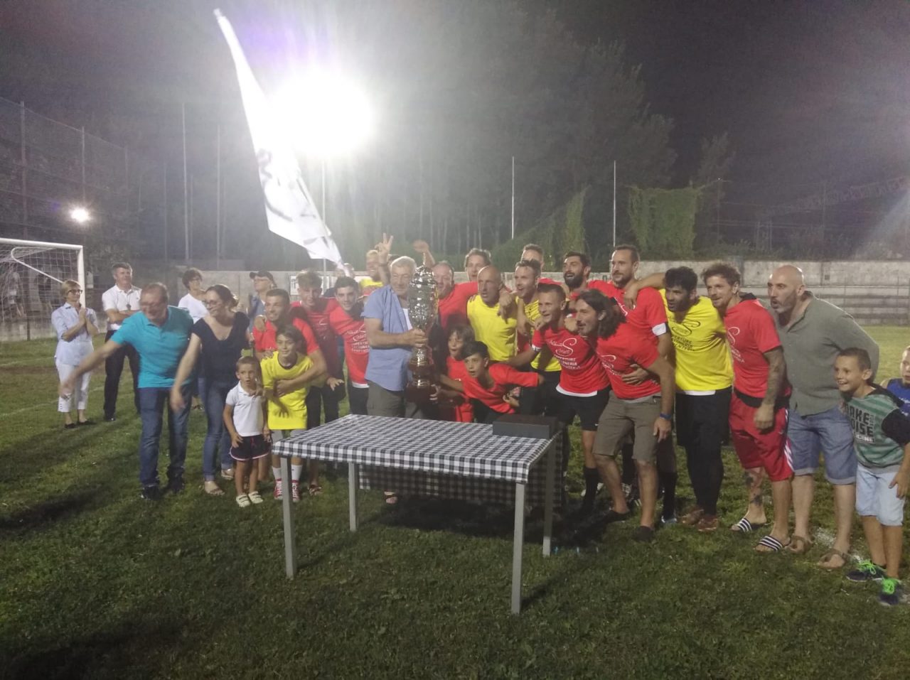 Tempo di premiazioni al notturno di Ponte San Marco