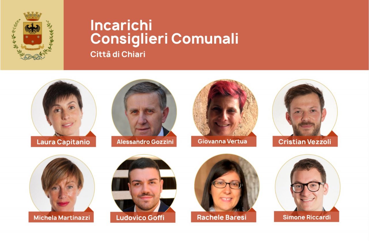 Il sindaco di Chiari affida gli incarichi ai consiglieri