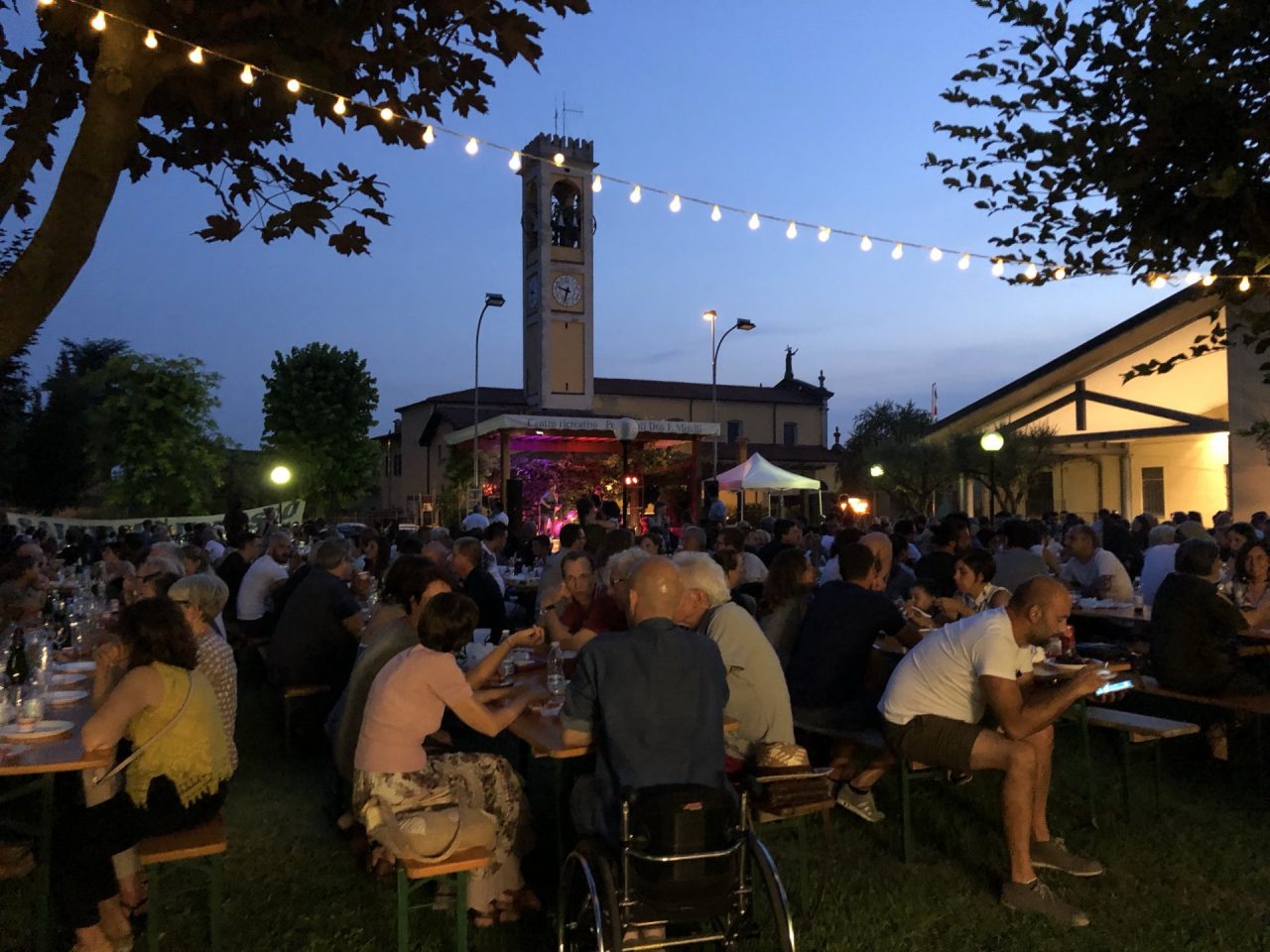 Grande successo per la Baffest ad Erbusco