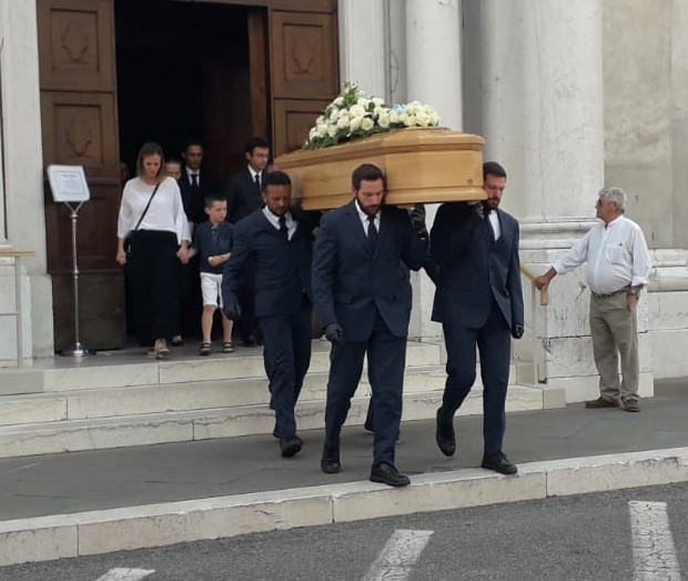 L’ultimo saluto di Verolanuova a Paolo Colosini